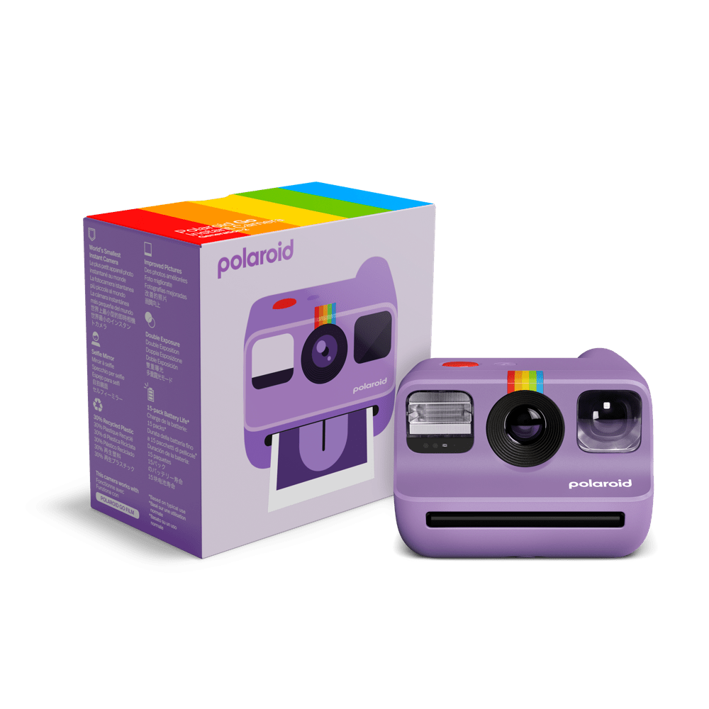 Polaroid Go Generation 2 – Purple Instant Camera - BangOn