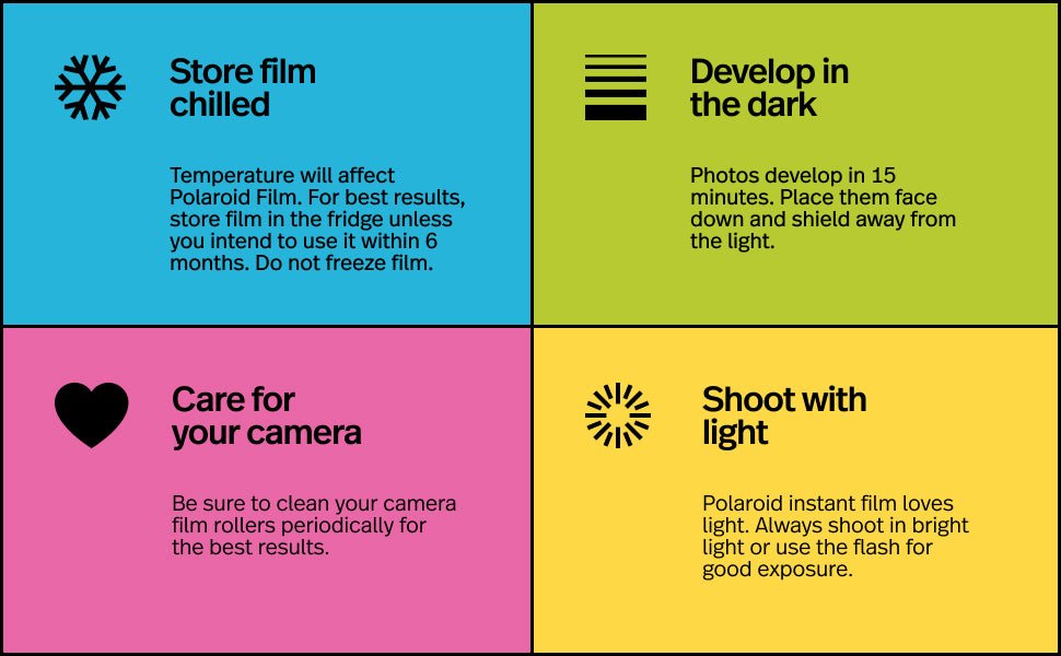 Polaroid Go Generation 2 – Purple Instant Camera - BangOn