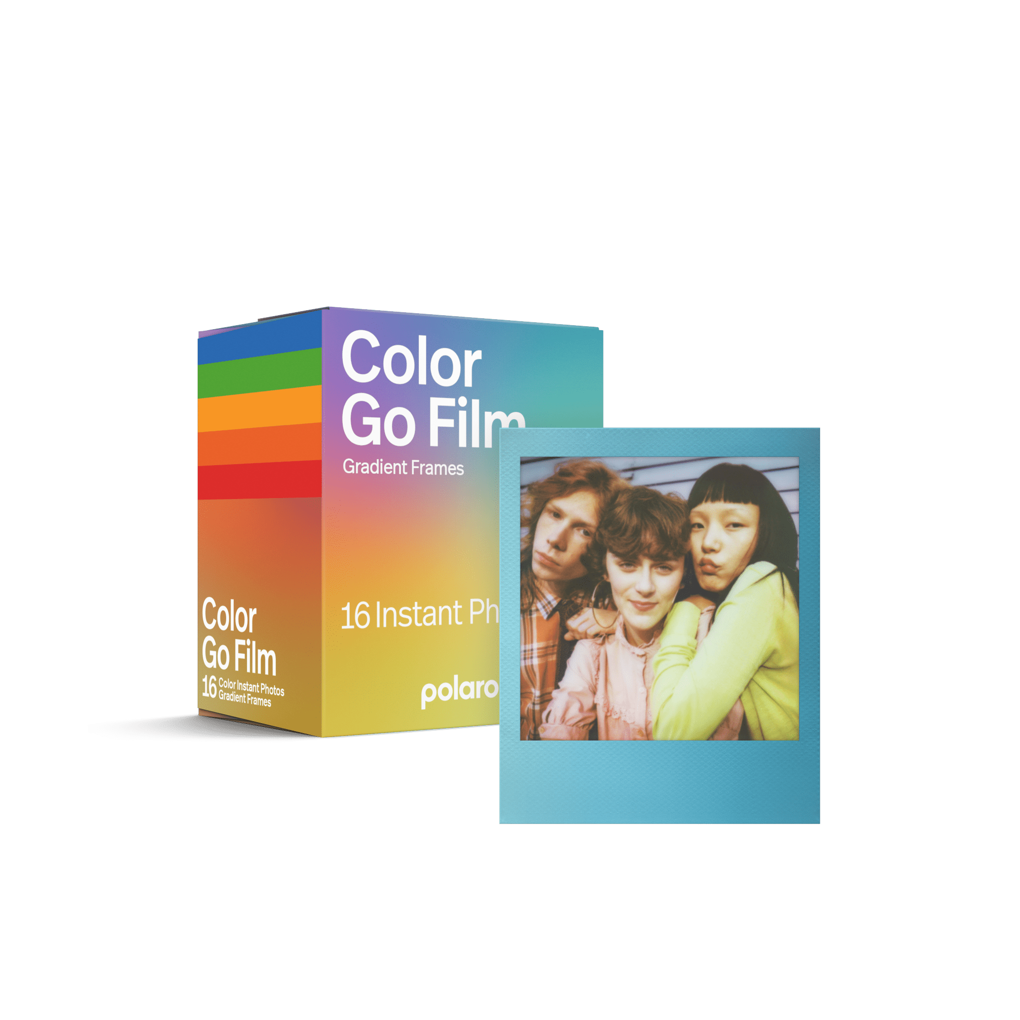POLAROID Go Gradient Frames Film 006383 - BangOn