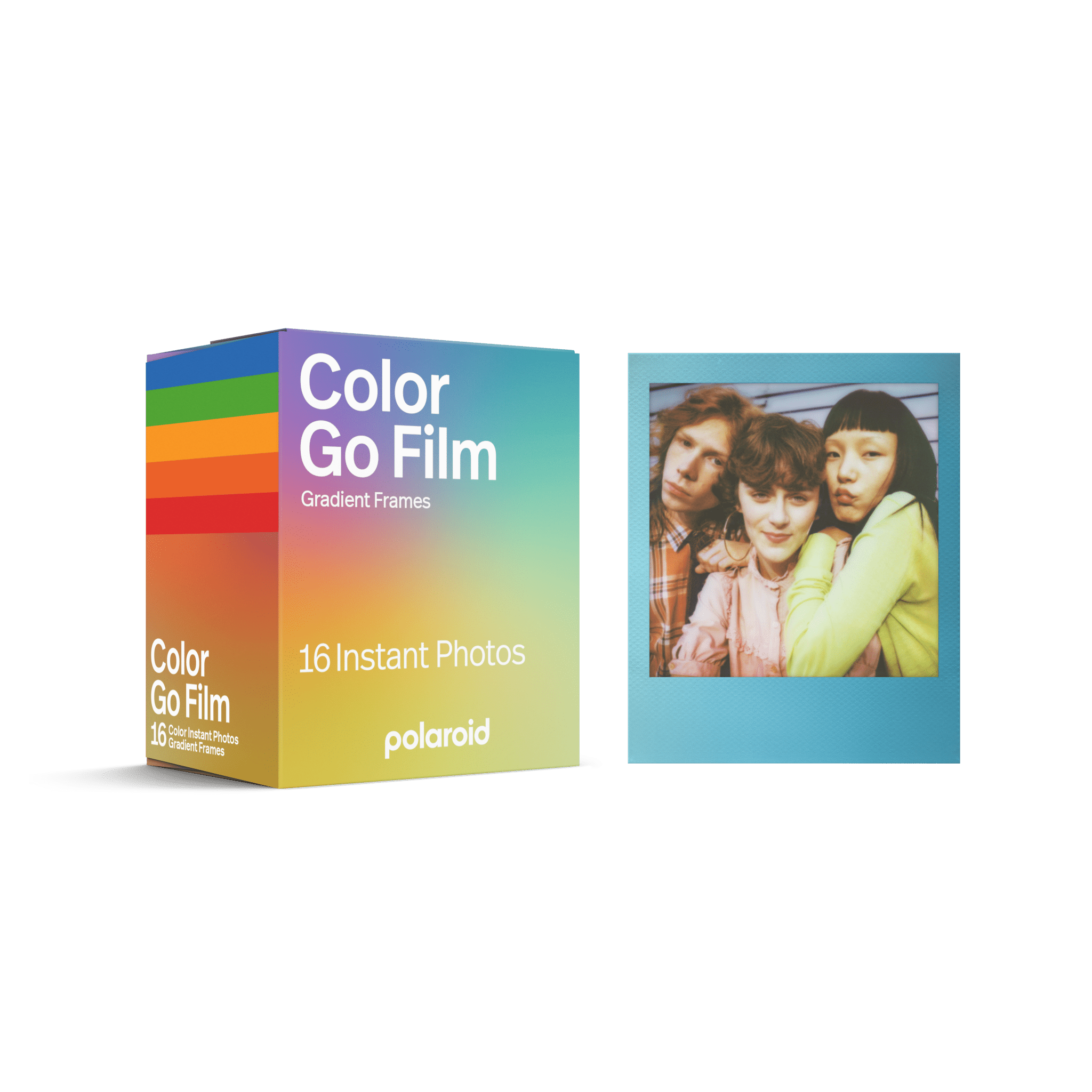 POLAROID Go Gradient Frames Film 006383 - BangOn