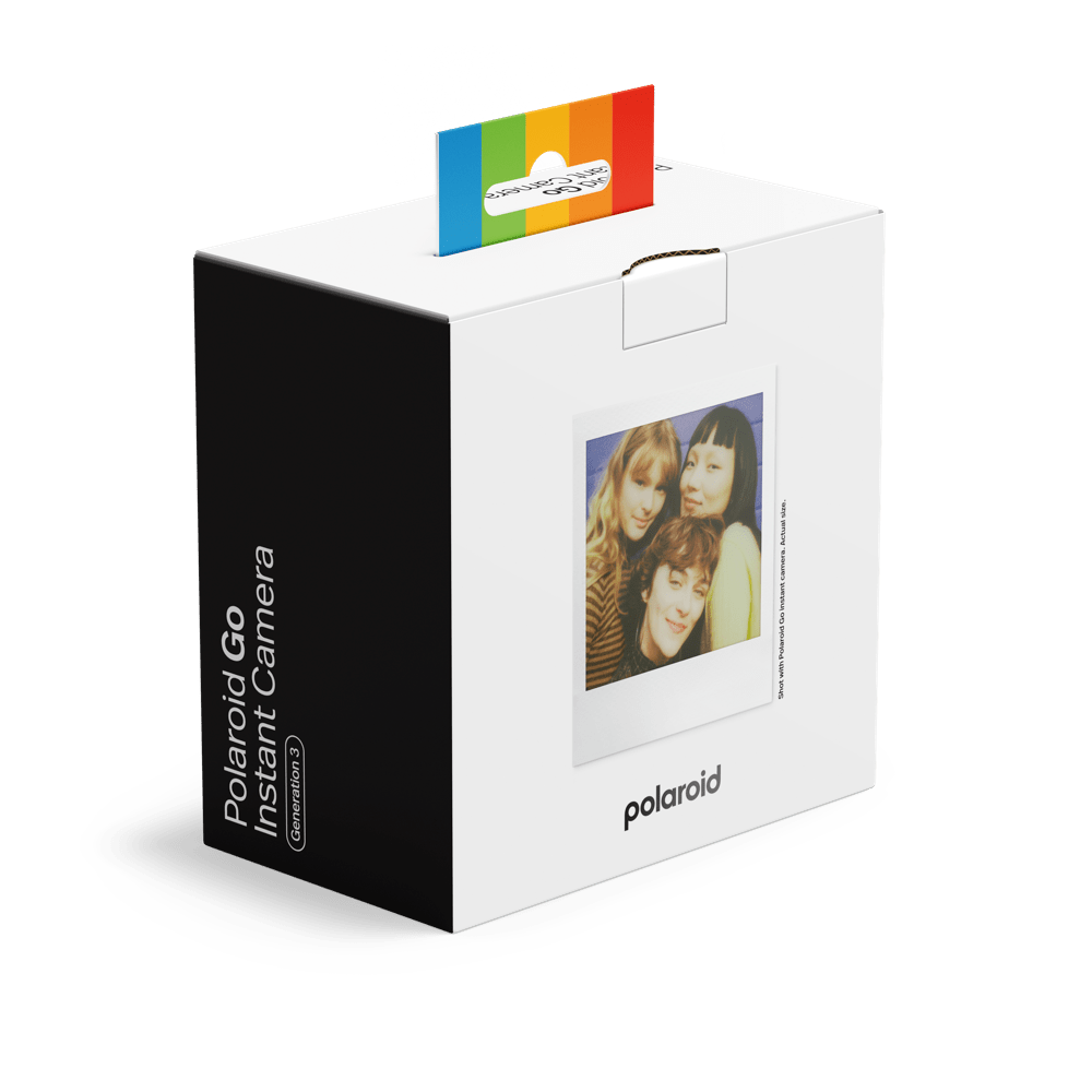 Polaroid Go Instant Camera Generation 3 - Black - BangOn