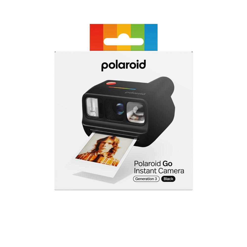 Polaroid Go Instant Camera Generation 3 - Black - BangOn