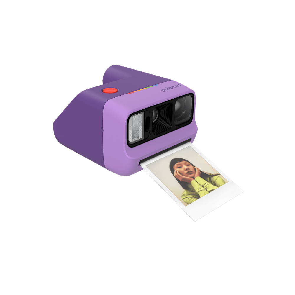 Polaroid Go Instant Camera Generation 3 - Purple - BangOn