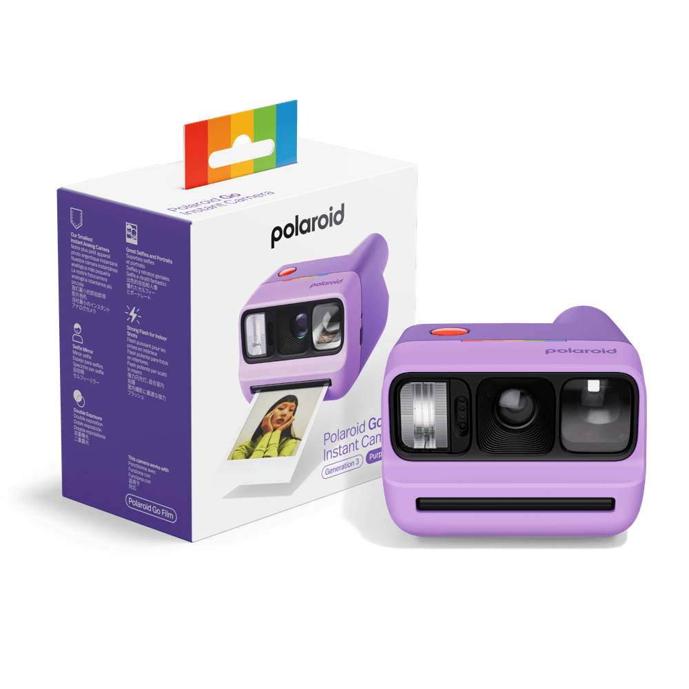 Polaroid Go Instant Camera Generation 3 - Purple - BangOn