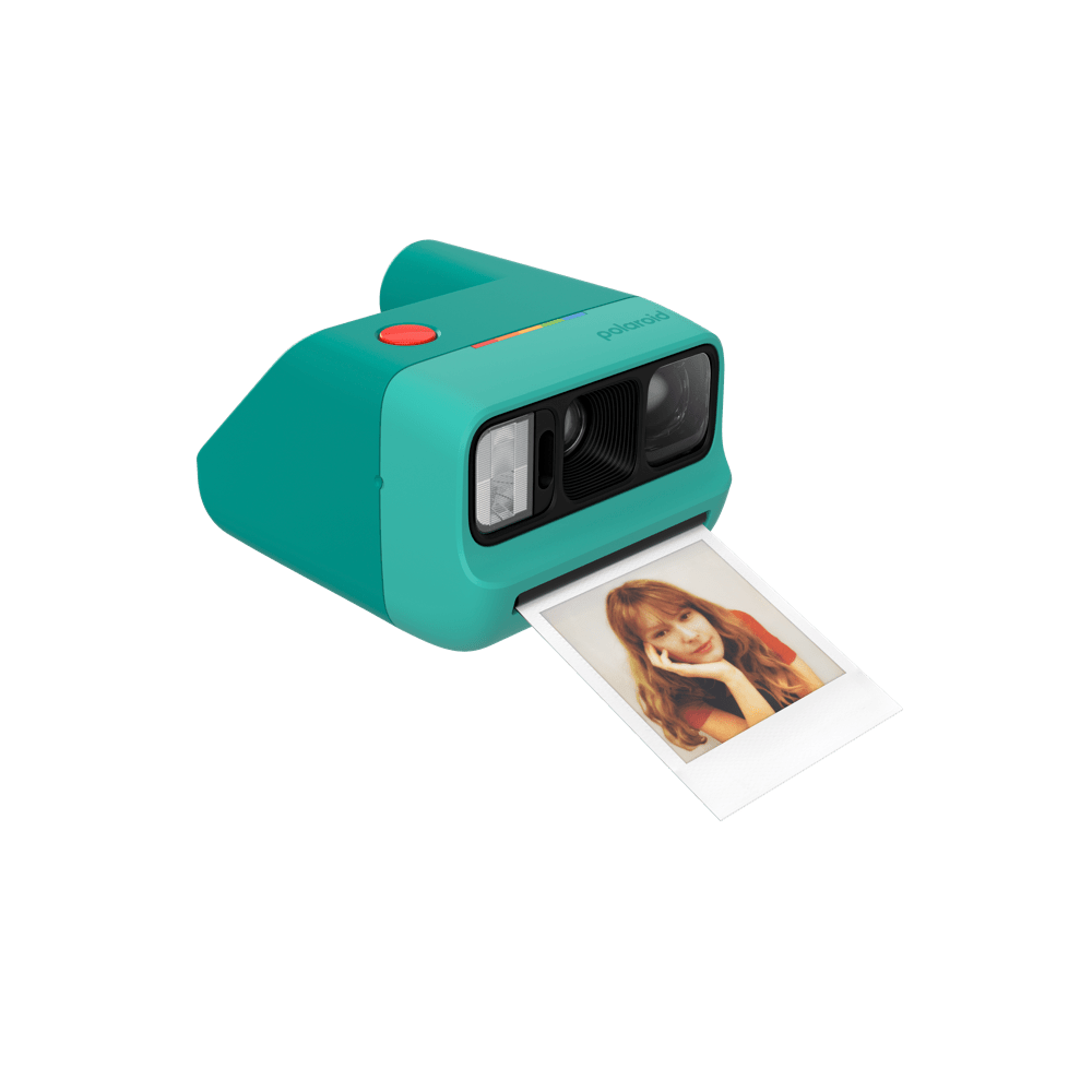 Polaroid Go Instant Camera Generation 3 - Teal - BangOn