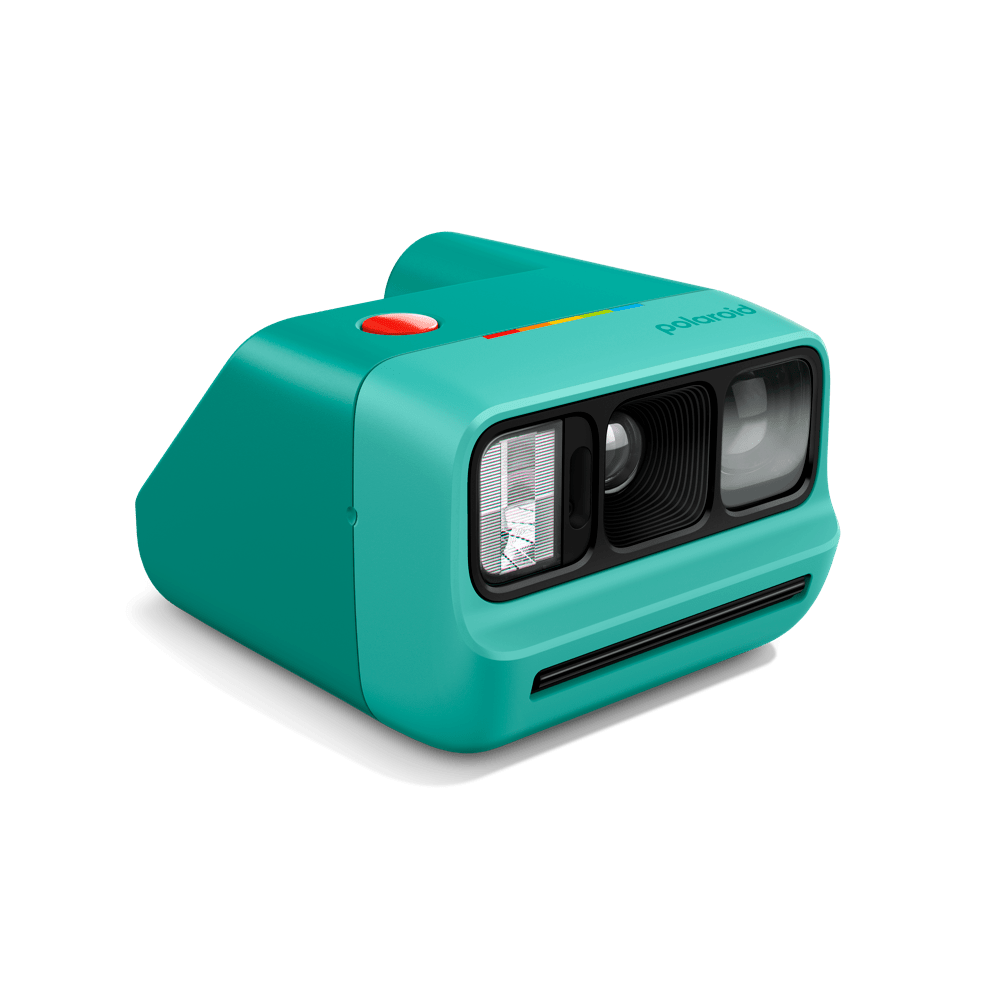 Polaroid Go Instant Camera Generation 3 - Teal - BangOn