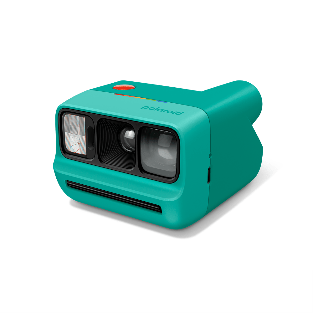 Polaroid Go Instant Camera Generation 3 - Teal - BangOn