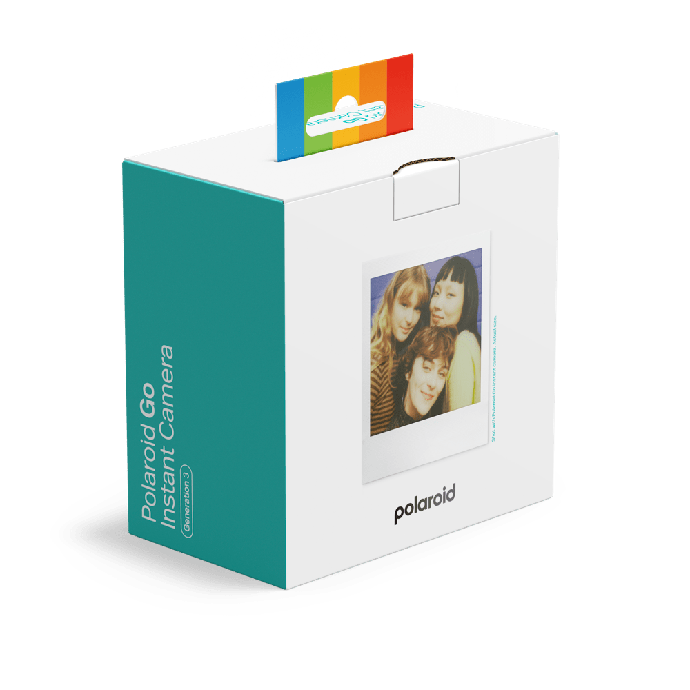 Polaroid Go Instant Camera Generation 3 - Teal - BangOn