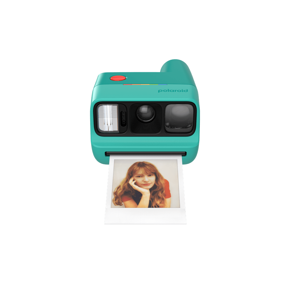 Polaroid Go Instant Camera Generation 3 - Teal - BangOn