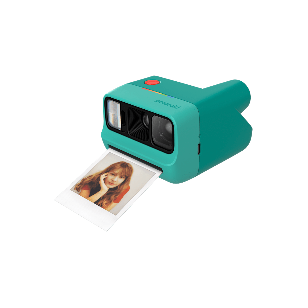 Polaroid Go Instant Camera Generation 3 - Teal - BangOn