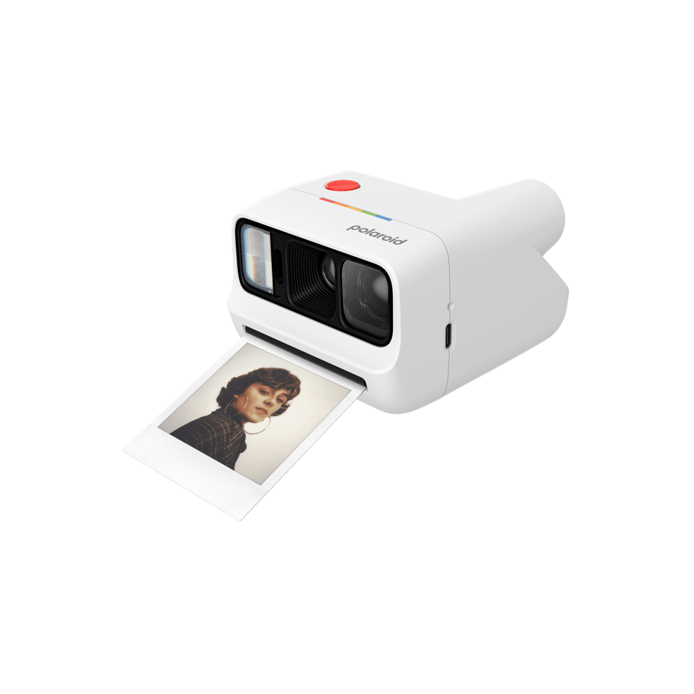 Polaroid Go Instant Camera Generation 3 - White - BangOn
