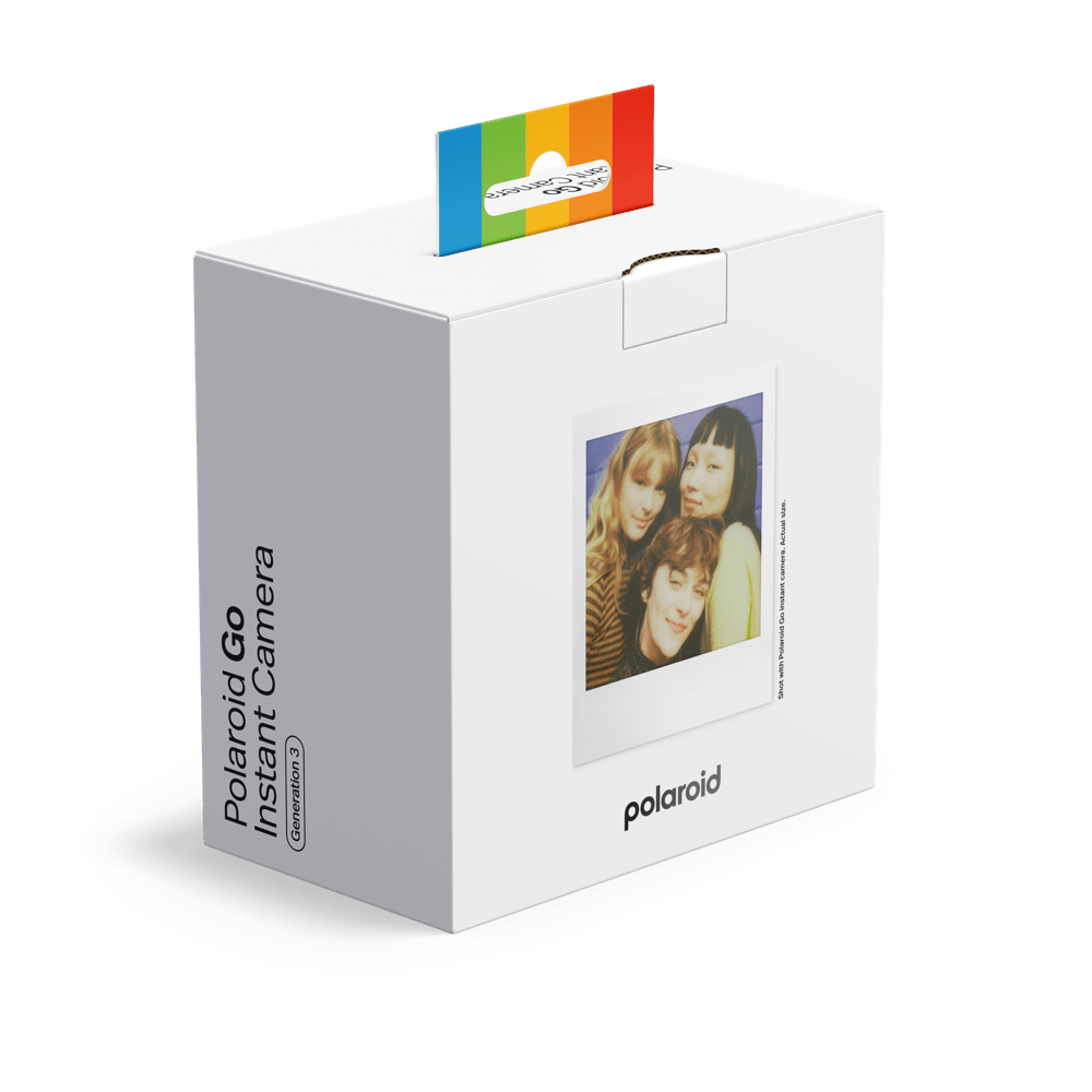 Polaroid Go Instant Camera Generation 3 - White - BangOn