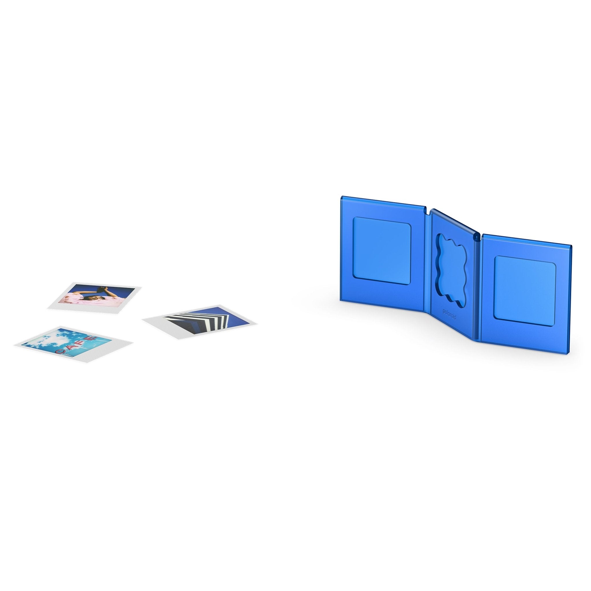 Polaroid Go Instant Camera Photo Acrylic Multiframe - Blue - BangOn