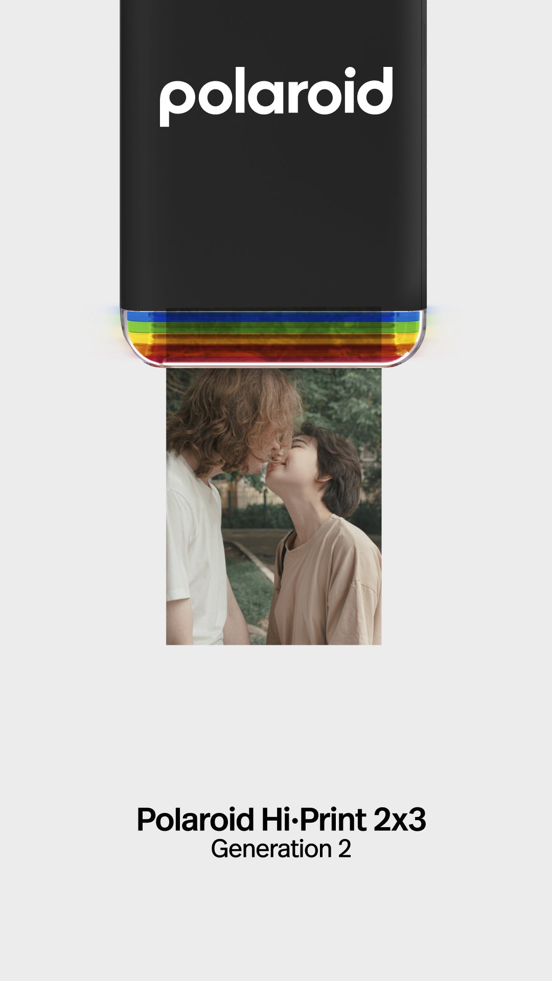Polaroid Hi Print 2x3 Generation 2 EB Everything Box Black Pocket - BangOn