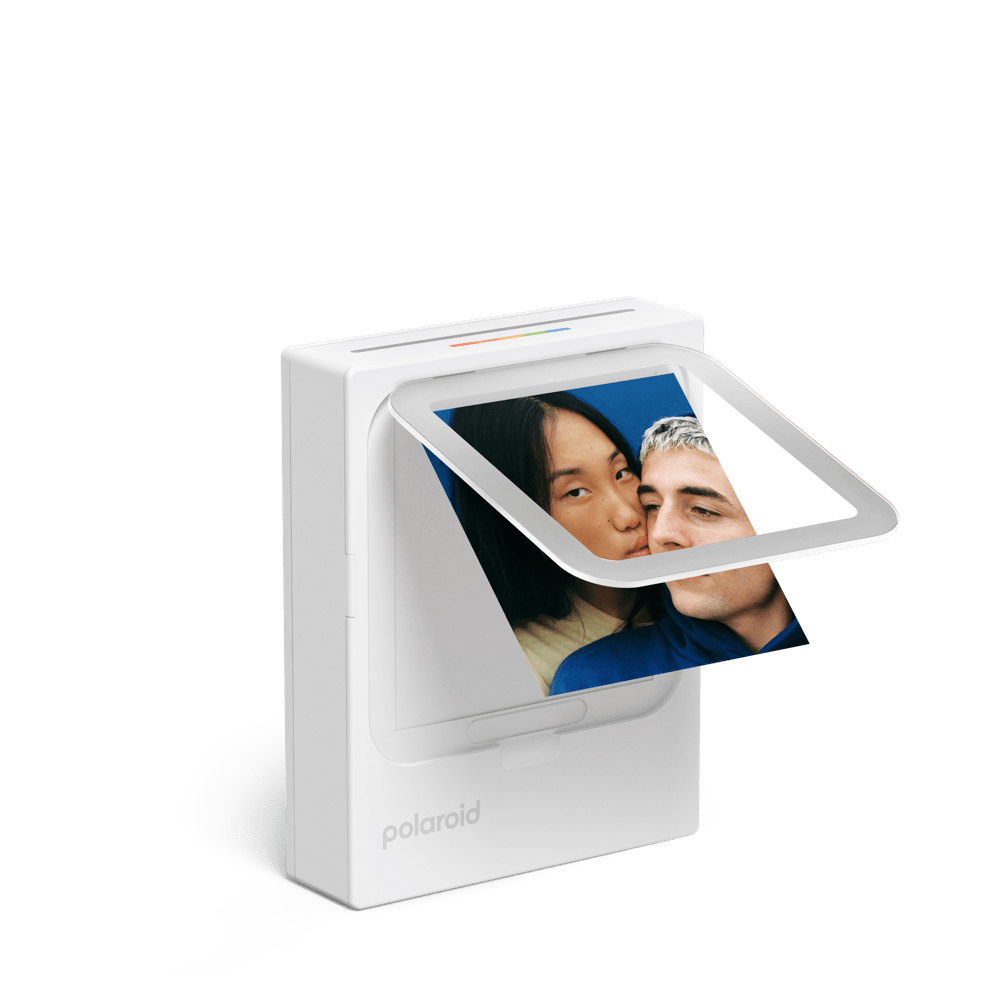 POLAROID Hi Print 3x3 Pocket Photo Printer - White +10 Sheets 009196 - BangOn