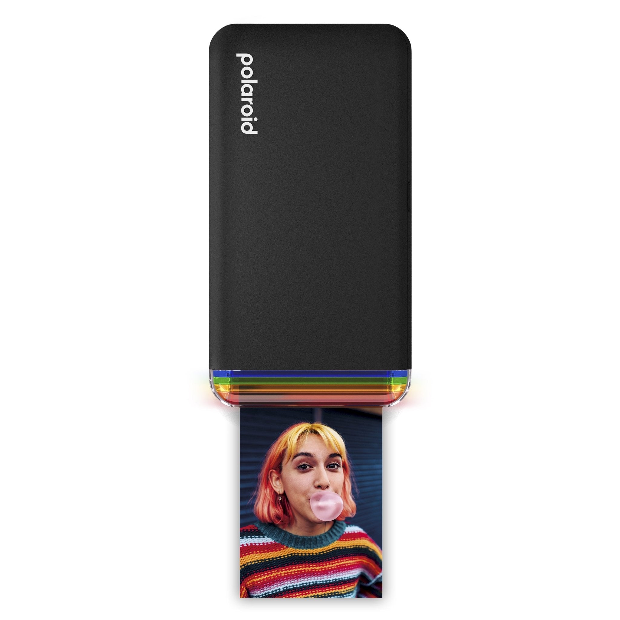Polaroid Hi·Print 2x3 Pocket Photo Printer Gen 2 Portable Instant Camera Photo Printer Black 009129 - BangOn