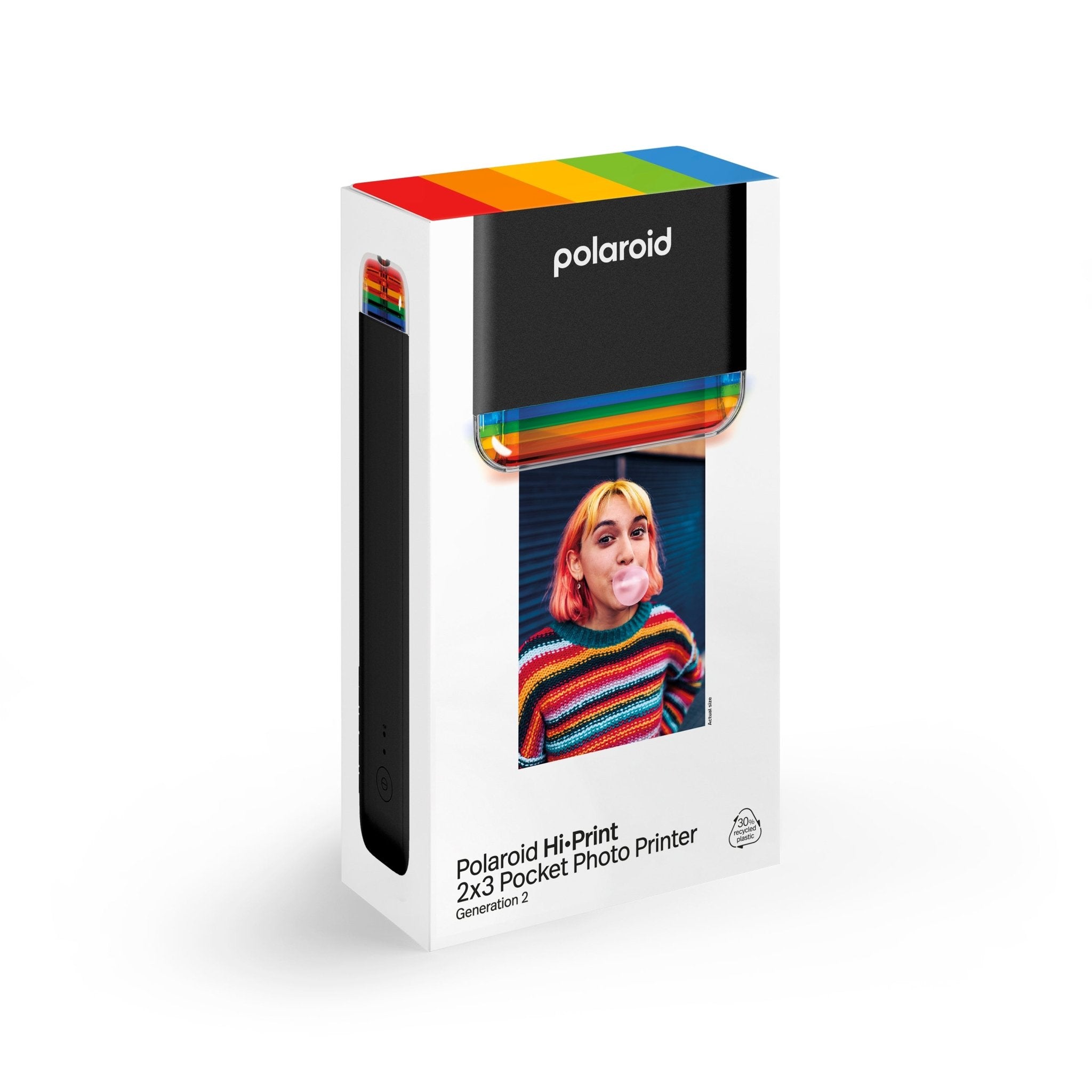 Polaroid Hi·Print 2x3 Pocket Photo Printer Gen 2 Portable Instant Camera Photo Printer Black 009129 - BangOn