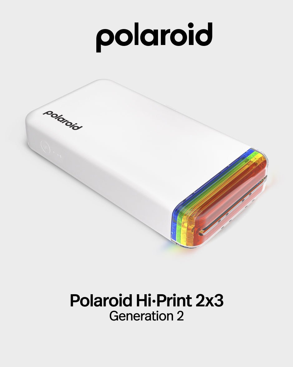 Polaroid Hi·Print 2x3 Pocket Photo Printer Gen 2 Portable Instant Camera Photo Printer White 009128 - BangOn