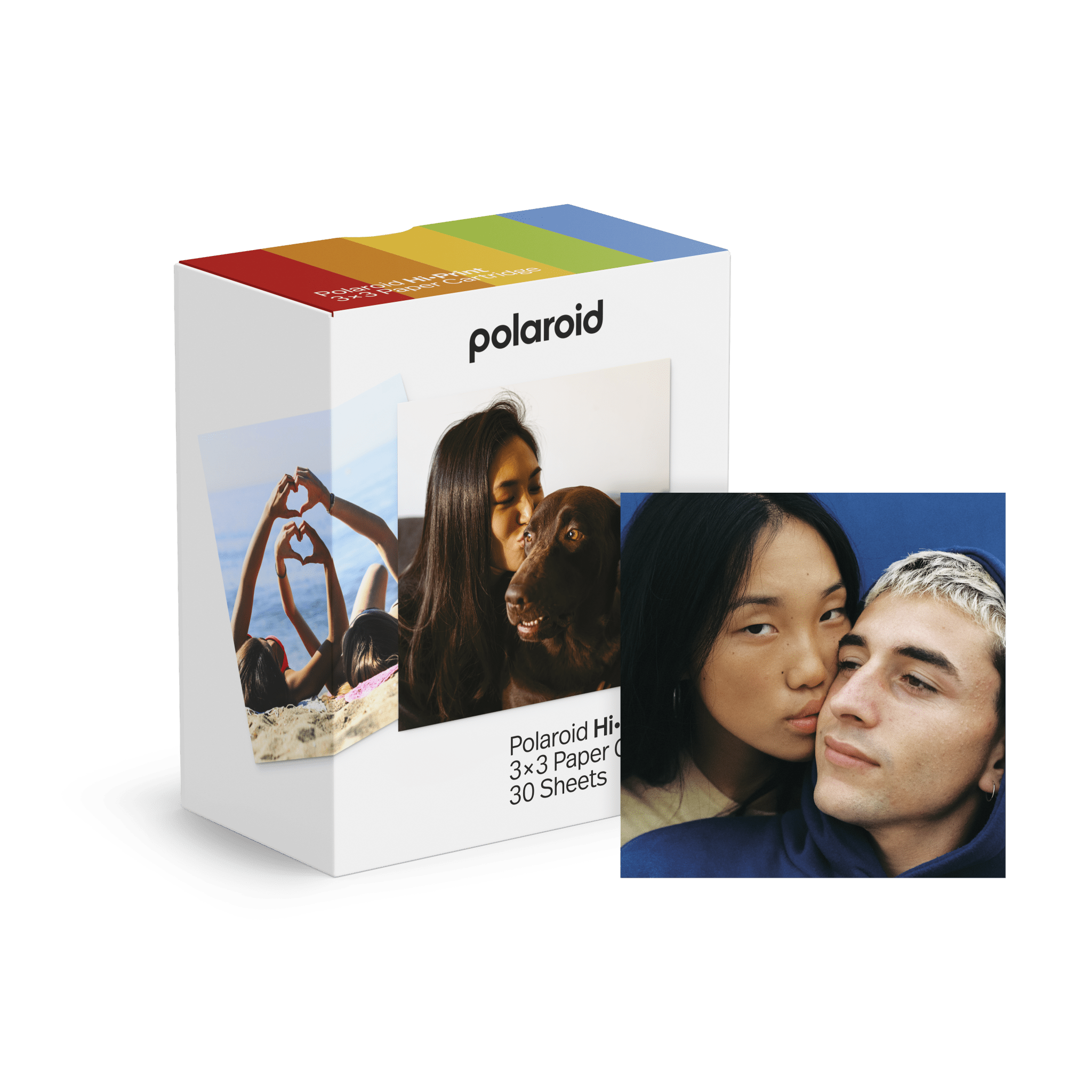 POLAROID HiPrint 3x3 Paper Cartridge - 30 Sheets 006646 - BangOn