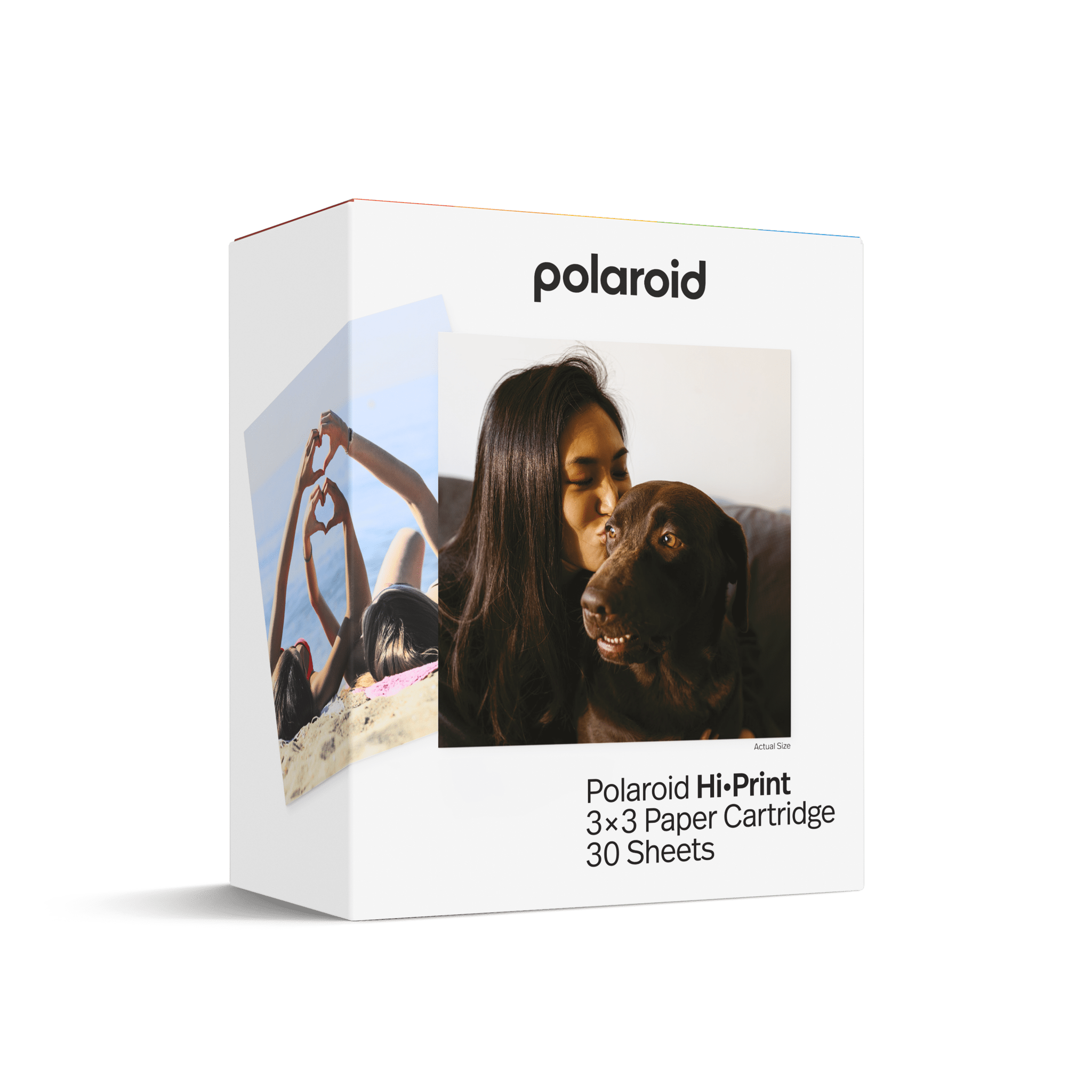 POLAROID HiPrint 3x3 Paper Cartridge - 30 Sheets 006646 - BangOn