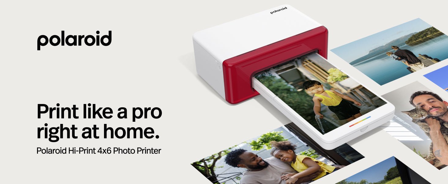 Polaroid Hi·Print 4x6 Photo Printer instant Camera Photo Printer - BangOn