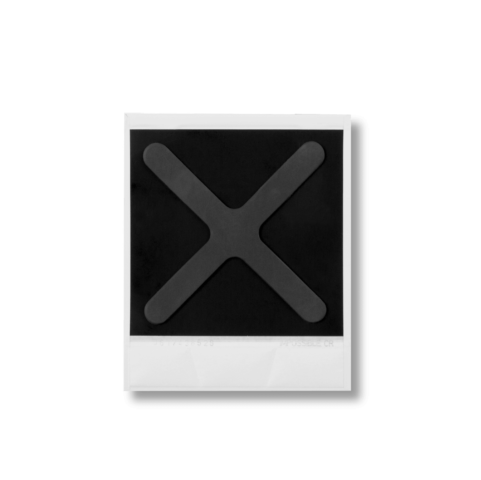 Polaroid Instant Camera Magnetic Sticker Star - BangOn