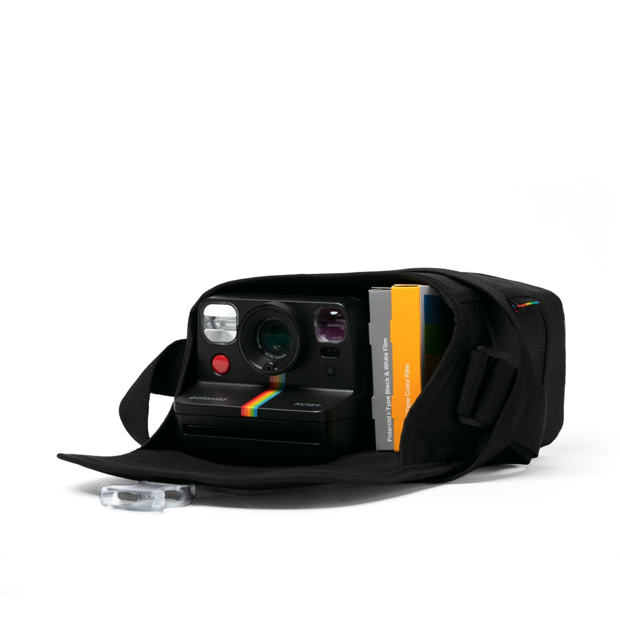 Polaroid Instant Photo Camera Box Bag - Black Accessory - BangOn