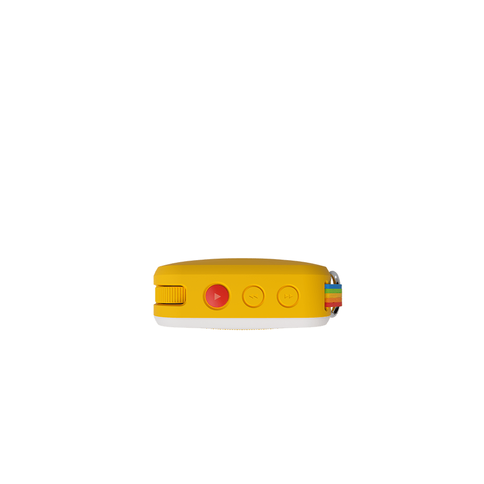 Polaroid Music Player P1 - Yellow - BangOn