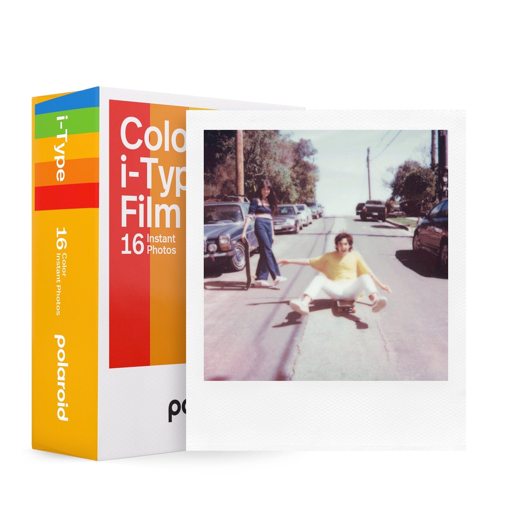 Polaroid Now+ Generation 3 EB Starter Set - White Instant Camera - BangOn
