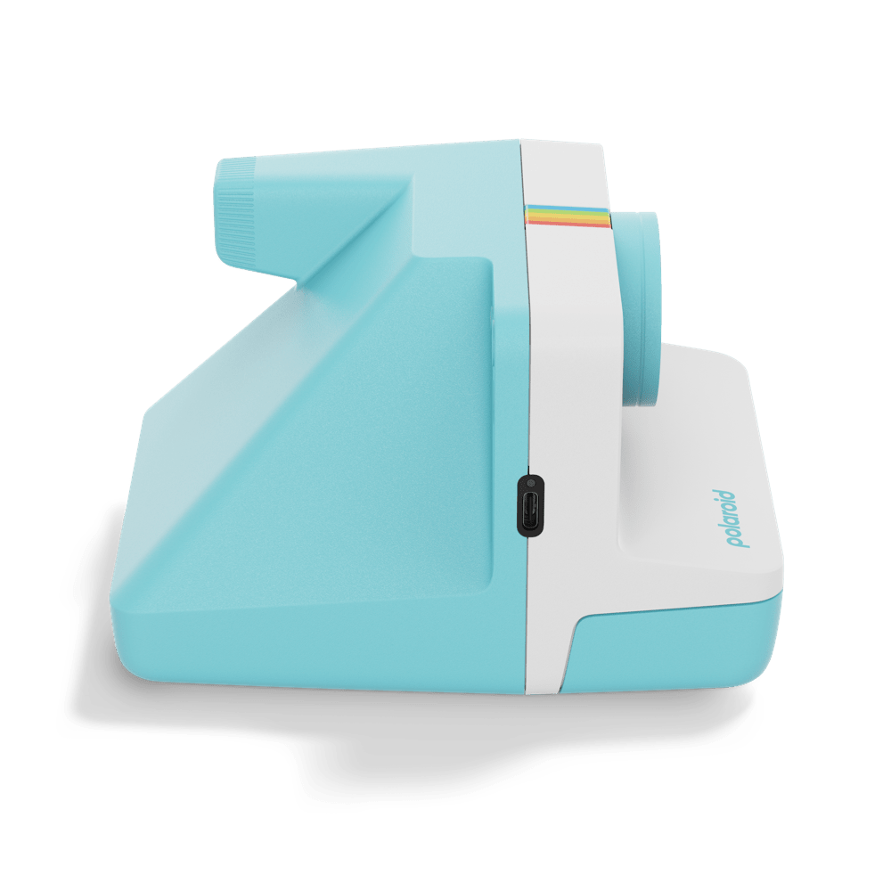 Polaroid Now+ Generation 3 Gen 3 i - Type Instant Camera – Arctic Blue - BangOn