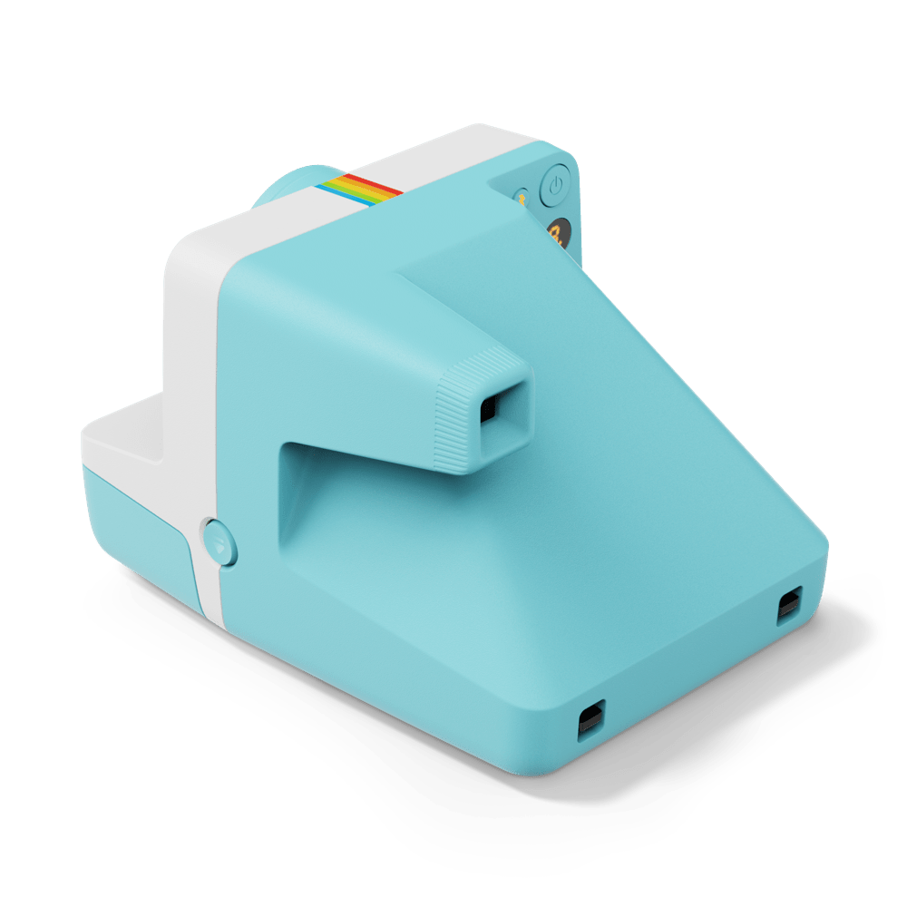 Polaroid Now+ Generation 3 Gen 3 i - Type Instant Camera – Arctic Blue - BangOn