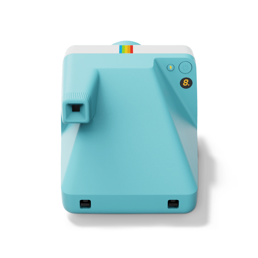 Polaroid Now+ Generation 3 Gen 3 i - Type Instant Camera – Arctic Blue - BangOn