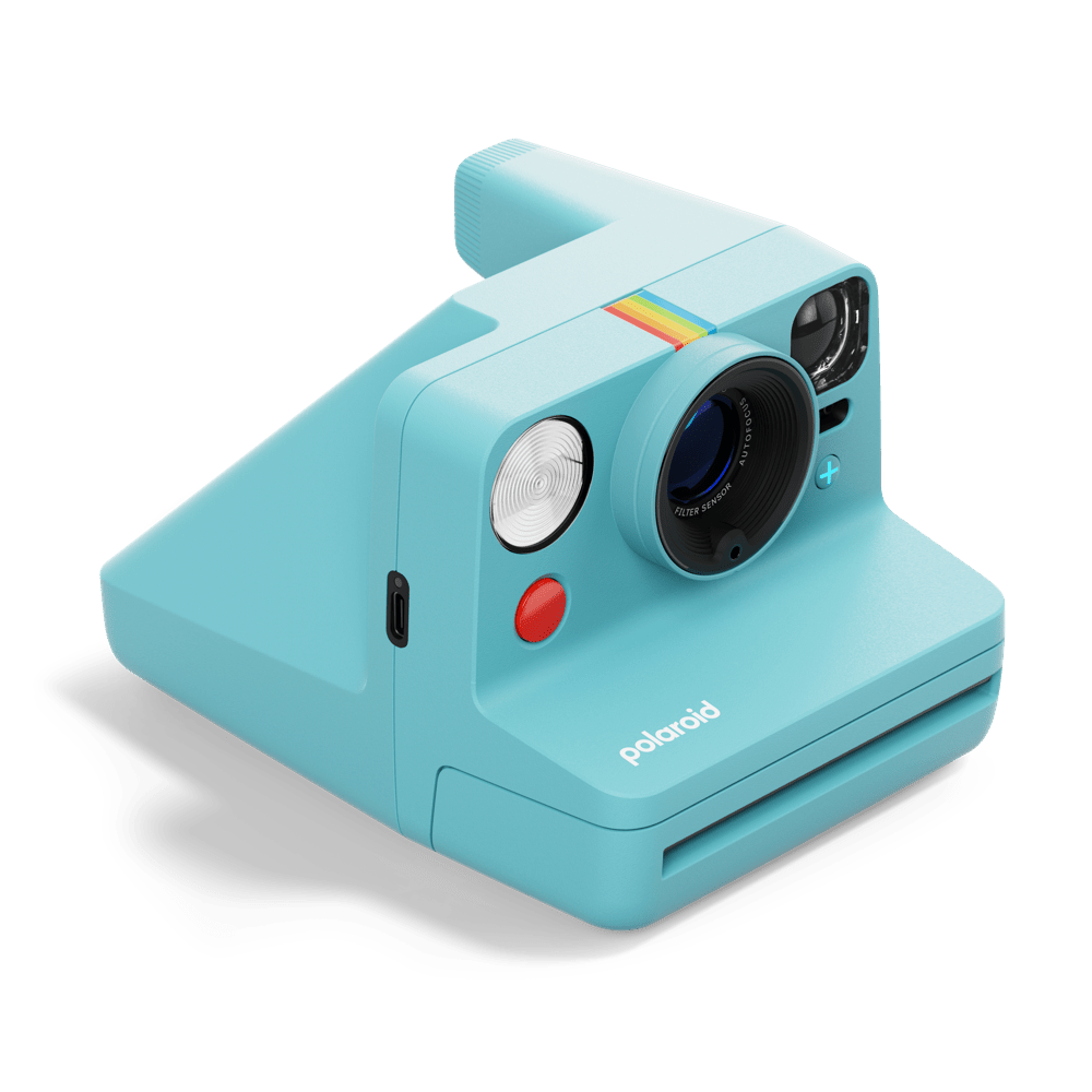 Polaroid Now+ Generation 3 Gen 3 i - Type Instant Camera – Arctic Blue 9163 - BangOn