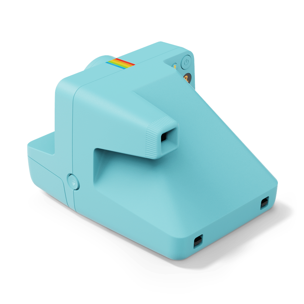 Polaroid Now+ Generation 3 Gen 3 i - Type Instant Camera – Arctic Blue 9163 - BangOn