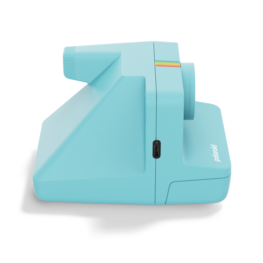 Polaroid Now+ Generation 3 Gen 3 i - Type Instant Camera – Arctic Blue 9163 - BangOn