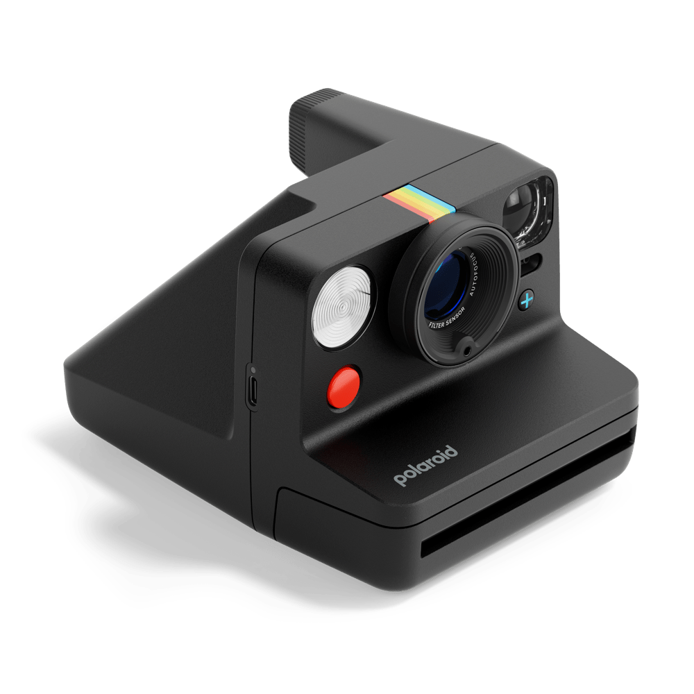Polaroid Now+ Generation 3 Gen 3 i - Type Instant Camera – Black 9160 - BangOn