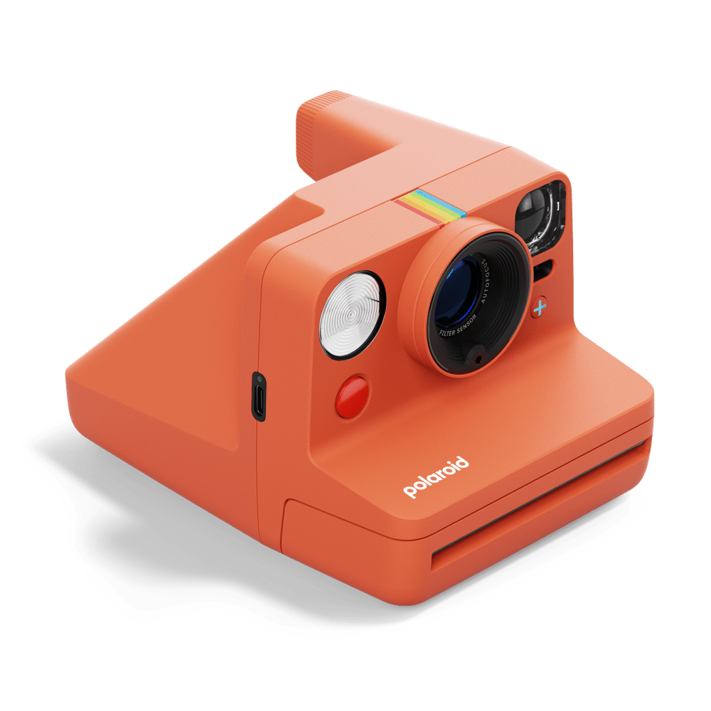 Polaroid Now+ Generation 3 Gen 3 i - Type Instant Camera – Coral - BangOn