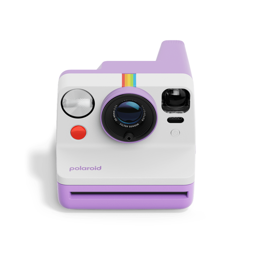Polaroid Now Generation 3 Gen 3 i - Type Instant Camera - Purple/White - BangOn