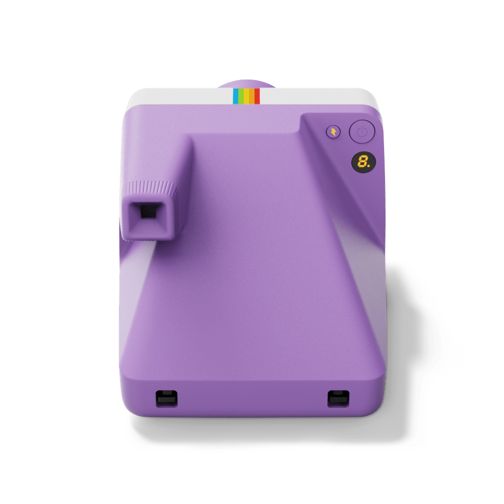 Polaroid Now Generation 3 Gen 3 i - Type Instant Camera - Purple/White - BangOn