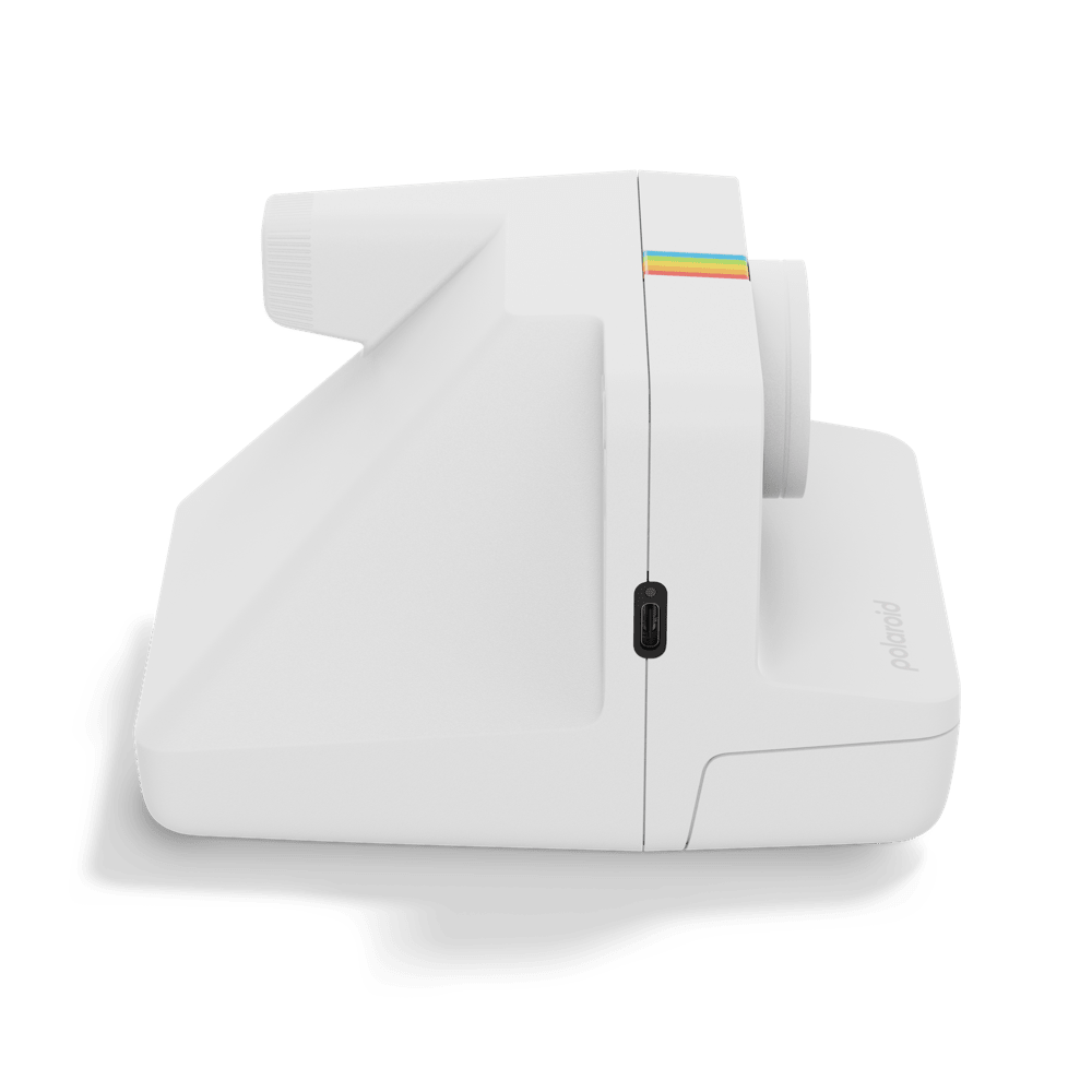 Polaroid Now+ Generation 3 Gen 3 i - Type Instant Camera – White - BangOn