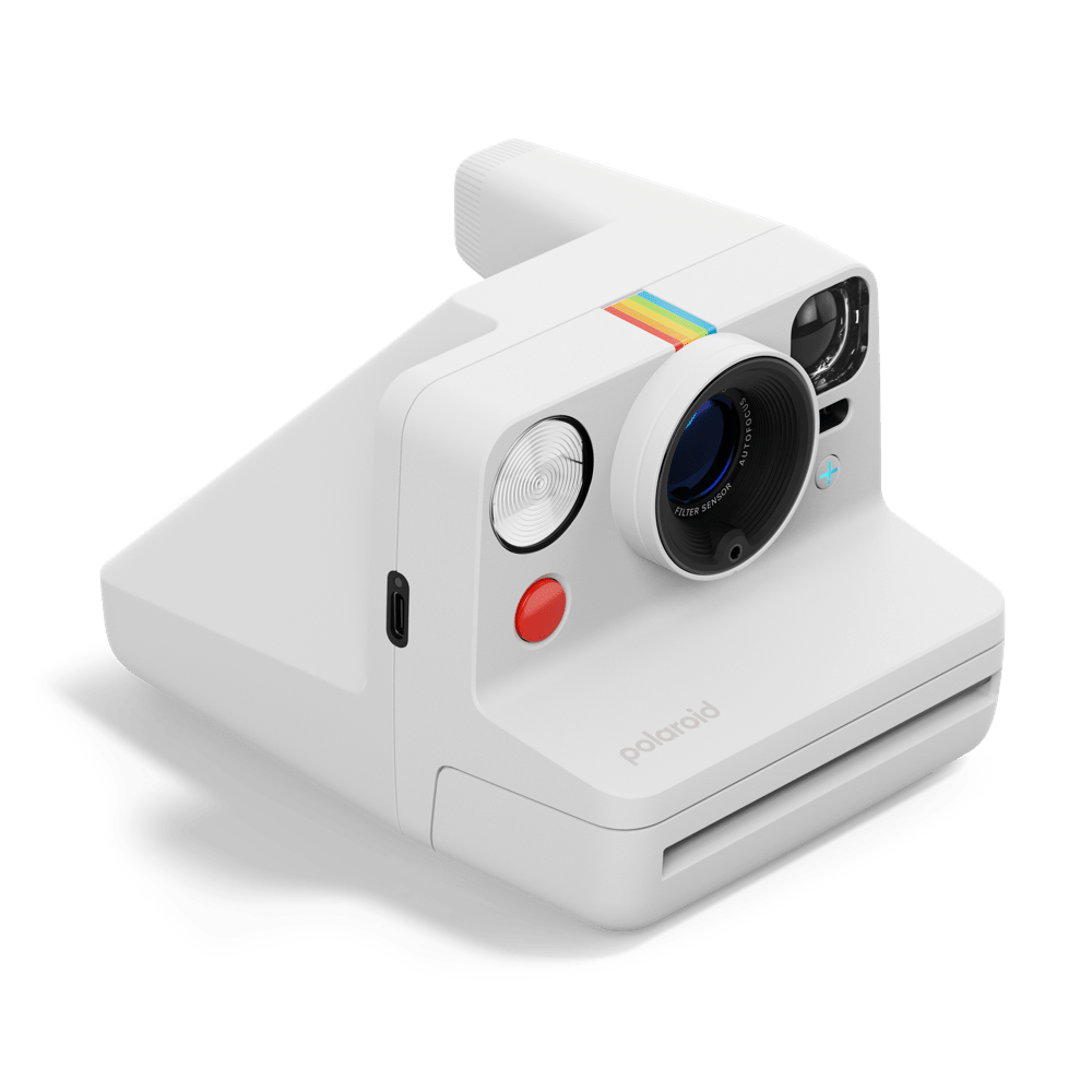 Polaroid Now+ Generation 3 Gen 3 i - Type Instant Camera – White - BangOn