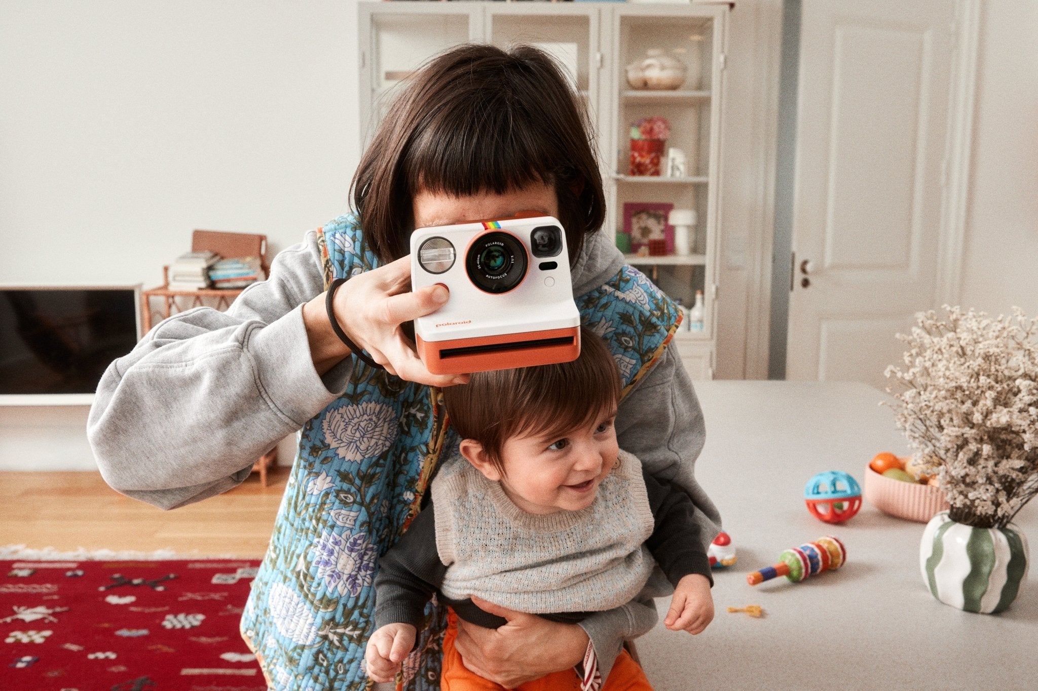 Polaroid Now Instant Camera Generation 3 – Black - BangOn