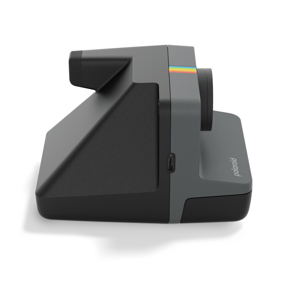 Polaroid Now Instant Camera Generation 3 – Black - BangOn