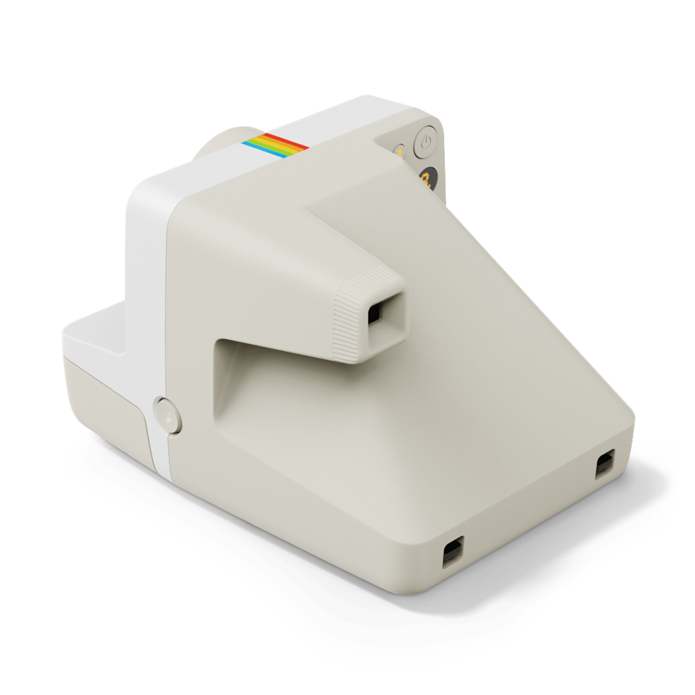 Polaroid Now Instant Camera Generation 3 – Pebble White - BangOn