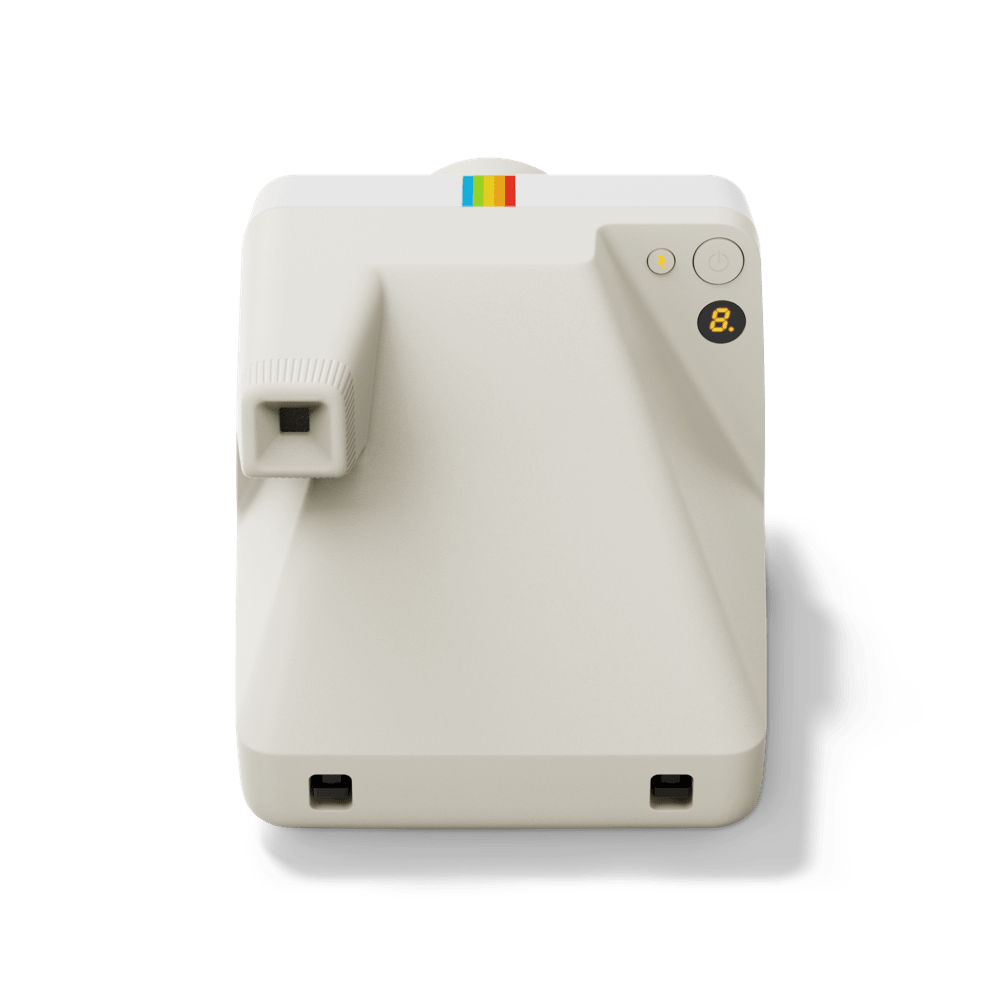 Polaroid Now Instant Camera Generation 3 – Pebble White - BangOn
