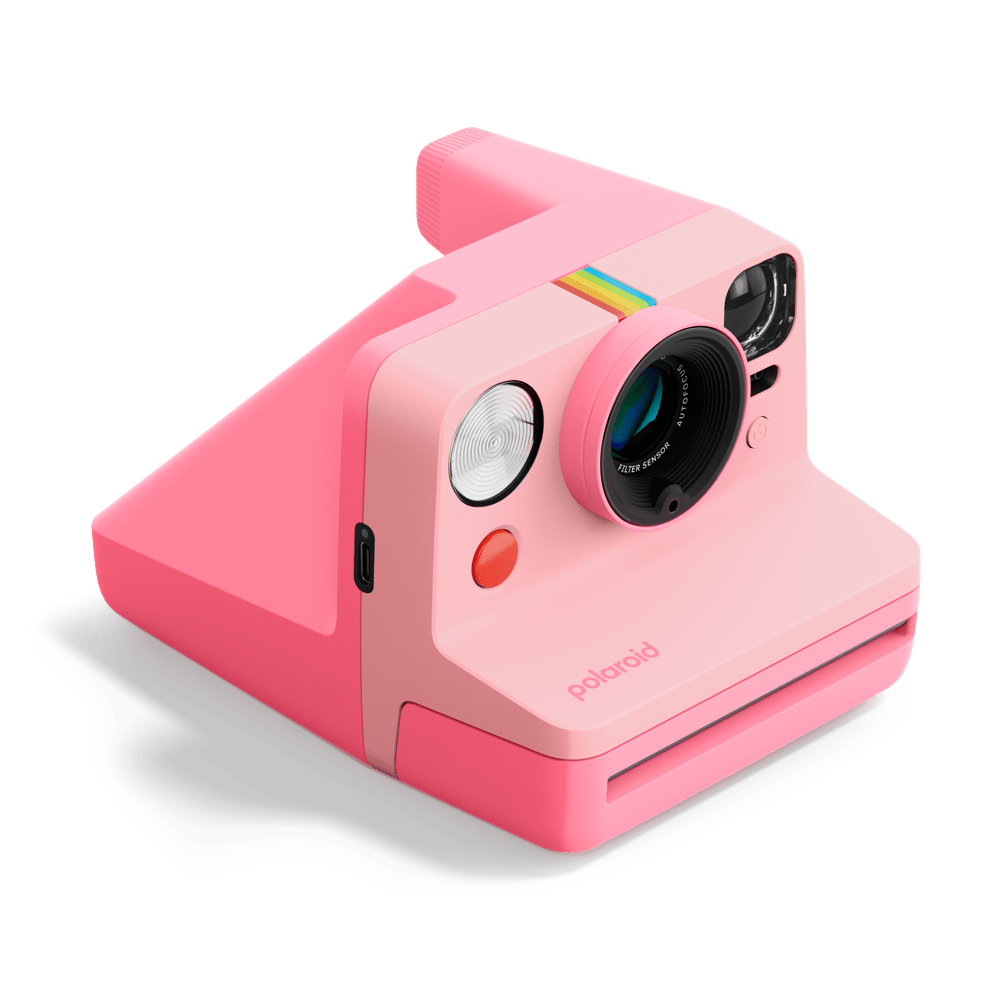 Polaroid Now Instant Camera Generation 3 –PINK 009197 - BangOn