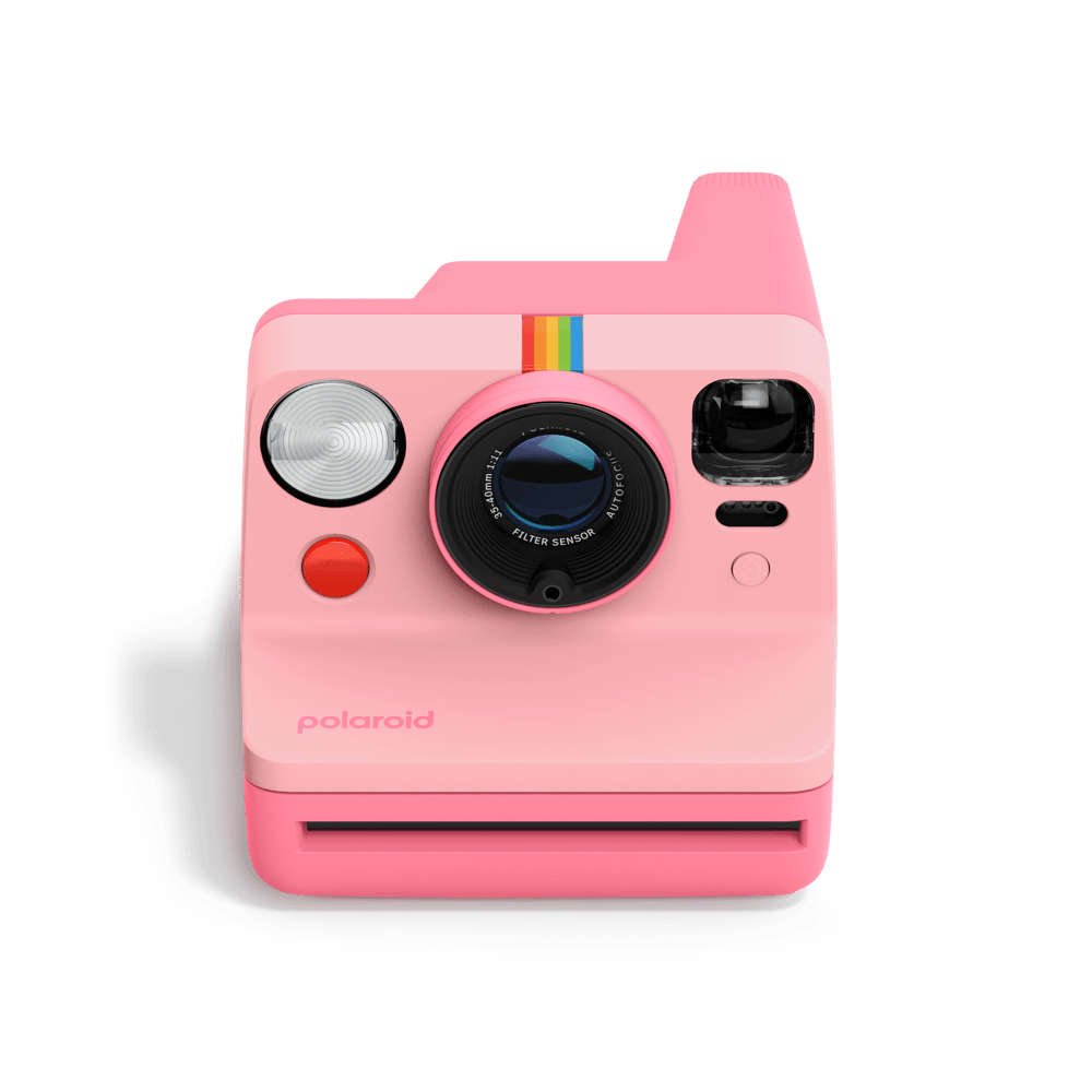 Polaroid Now Instant Camera Generation 3 –PINK 009197 - BangOn