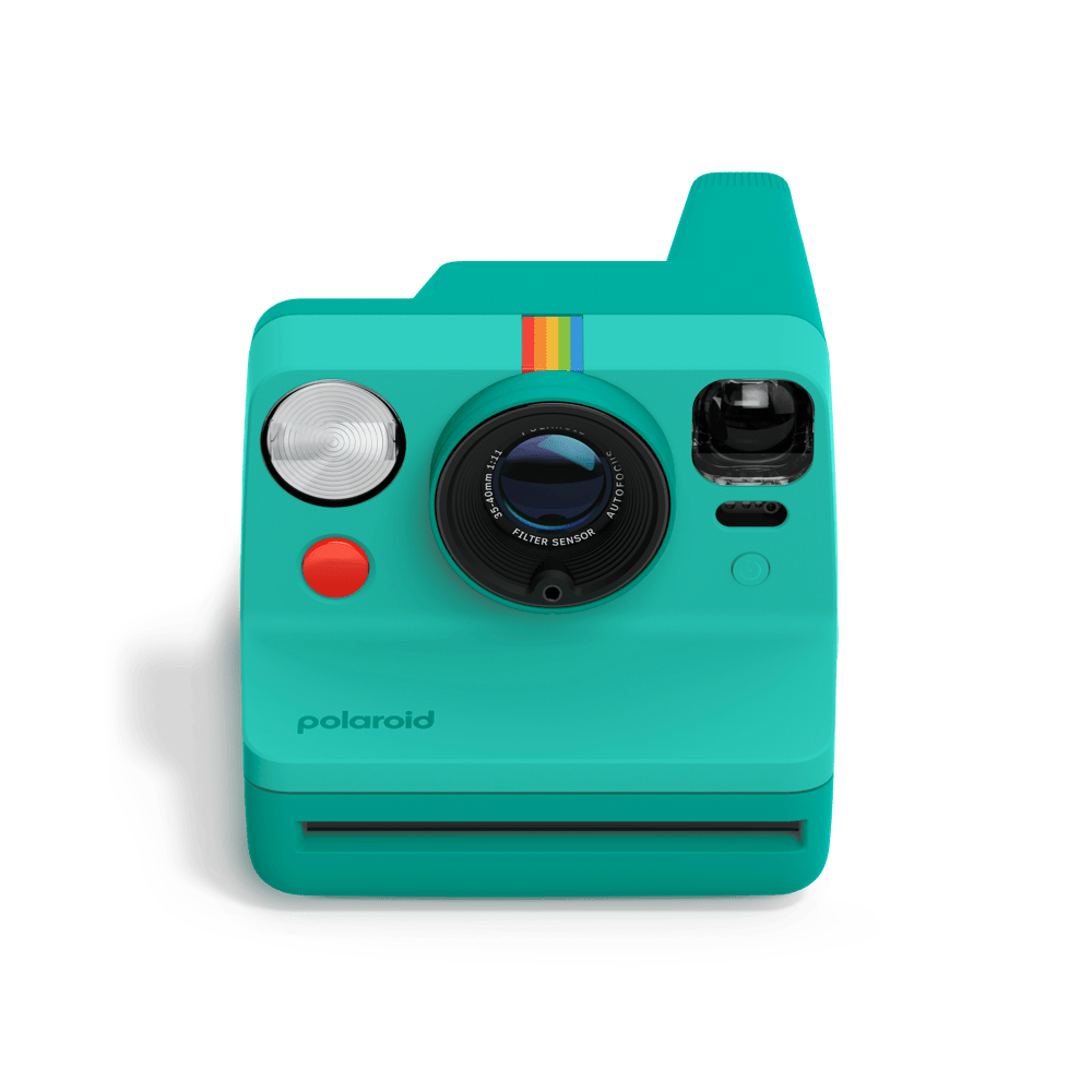 Polaroid Now Instant Camera Generation 3 –TEAL 009198 - BangOn