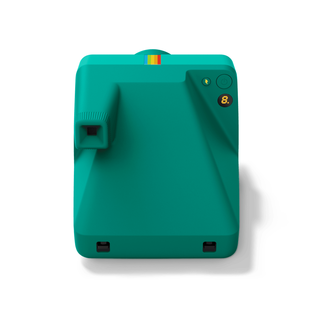 Polaroid Now Instant Camera Generation 3 –TEAL 009198 - BangOn