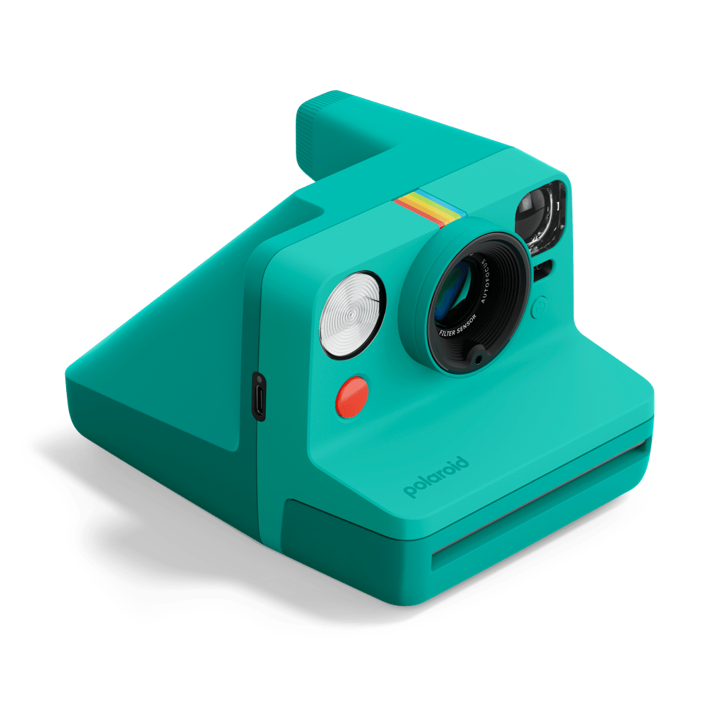 Polaroid Now Instant Camera Generation 3 –TEAL 009198 - BangOn
